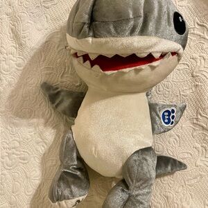 Build a bear great white shark from shark week